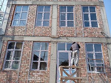 Пластиковое окно на заказ, Тип окна: Балконные, Платная установка, Без рассрочки at lalafo.kg Пластиковое окно на заказ, Тип окна: Балконные, Платная установка, Без рассрочки