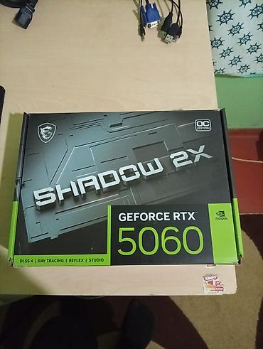 Другие комплектующие: RTX 5060 Shadow karopkadır birde digeri qidablok karobkası ikisi — 1