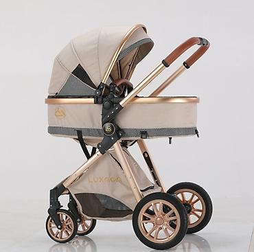 Luxmom beşik-tipli uşaq arabası - 2-si 1-də sistem: beşik tipli lalafo.az -da Luxmom beşik-tipli uşaq arabası - 2-si 1-də sistem: beşik tipli