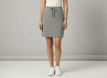 woskowana spódnice: Women`s skirt, size S