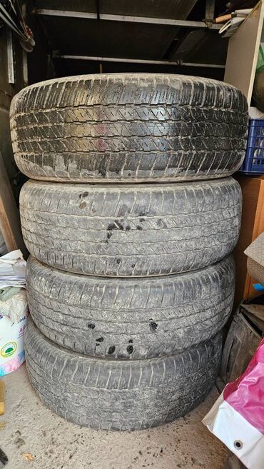 Шины: Шины 265 / 60 / R 18, Лето, Б/у, Комплект, Легковые, Япония, Bridgestone