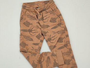 spodnie ocieplane: Spodnie dresowe, Little kids, 5-6 lat, 116, stan - Dobry