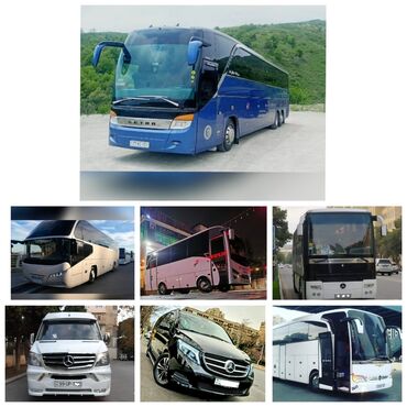 Avto xidmətlər: Avtobus, Bakı - Quba, 55 Oturacaq
