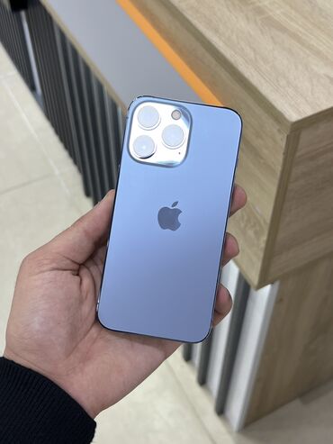 iphone 13 pro max qeydiyyat qiymeti: IPhone 13 Pro, 128 ГБ, Sierra Blue