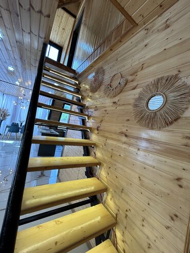 Günlük kirayə evlər: 160 kv. m, 3 otaqlı, Kanalizasiya, Kombi, Qaz — 9