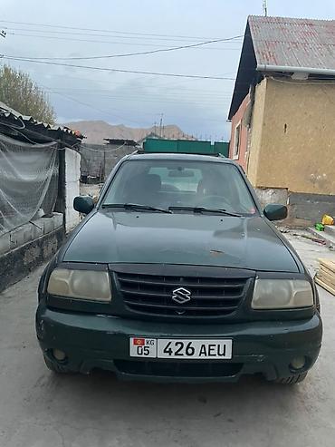 mini kooper: Suzuki Grand Vitara: 2003 г., 2.7 л, Механика, Бензин, Внедорожник — 7