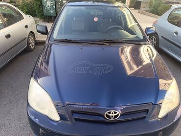 Toyota: Toyota Corolla: 1.4 l. | 2006 έ. Χάτσμπακ — 11