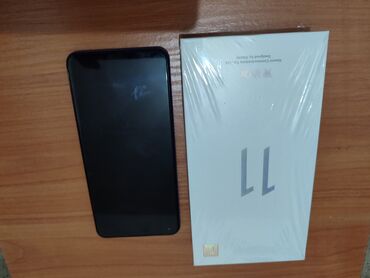 ми 8: Xiaomi, Mi 11 Lite, Б/у, 128 ГБ, цвет - Голубой, 2 SIM