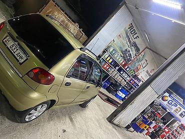 мотор морнинг: Daewoo Matiz: 2007 г., 0.8 л, Механика, Бензин, Хэтчбэк — 5