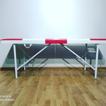 Kuşetkalar: Yeni, Masaj kuşetkası, Qatlanmayan, rəng - Ağ — 8