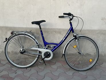 велосипед титаник: Из Германии 
28 колесо