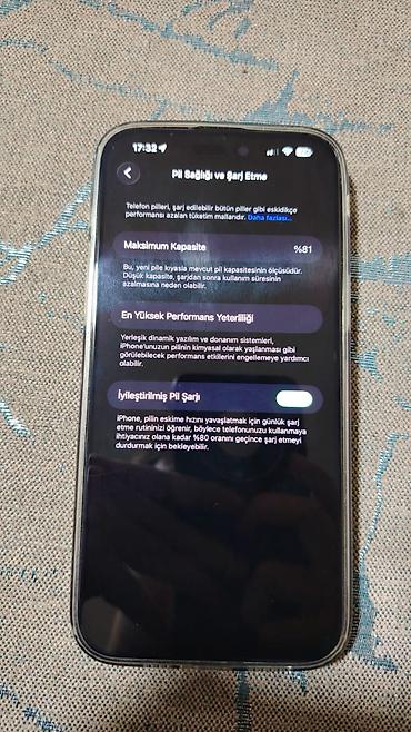 Apple iPhone: IPhone 14 Pro Max, 128 GB, Graphite, Simsiz şarj, Face ID — 6