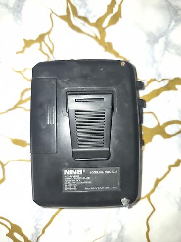 ij diskleri: Retro Kaset Pleyer - NINA NWK-1021 (Auto Reverse / BBS) — 2
