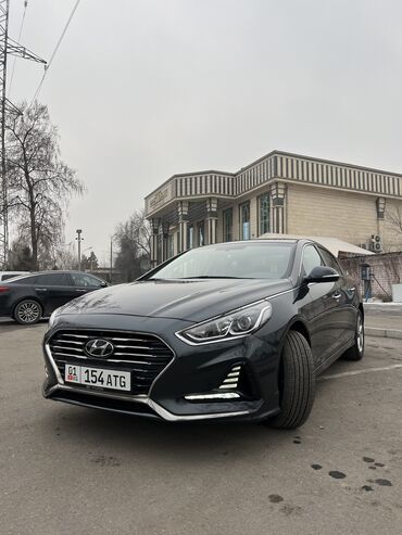 Hyundai: Hyundai Sonata: 2018 г., 2 л, Автомат, Газ, Седан