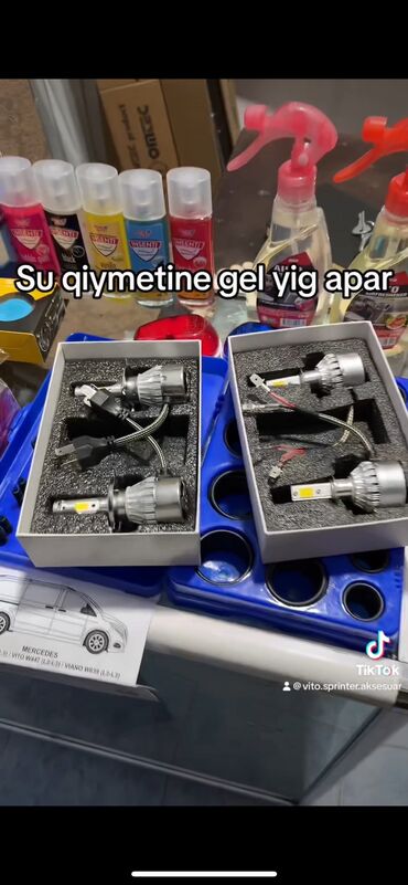 lak geli üçün lampa: Su qiymetine