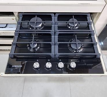 peçka soba: Qaz plitəsi "Samsung NA64H3010AK/WT" Samsung NA64H3010AK/WT Brend  — 1
