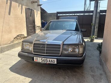 машина ли 9: Mercedes-Benz W124: 1991 г., 2.3 л, Автоматтык, Бензин, Седан