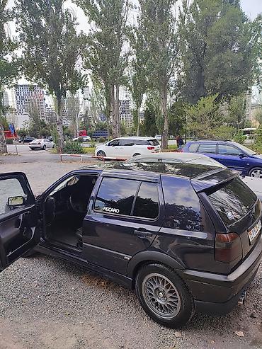 обкатка: Volkswagen Golf: 1993 г., 1.8 л, Механика, Бензин, Хэтчбэк — 3