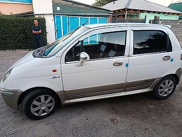 крыло 570: Daewoo Matiz: 2003 г., 0.8 л, Автомат, Бензин, Хэтчбэк — 4