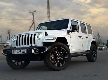 Jeep: Jeep Wrangler: 2020 г., 2 л, Электромобиль, Внедорожник — 1