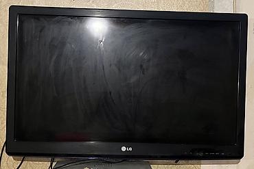 Televizorlar: İşlənmiş Televizor LG LCD 82" HD (1366x768), Ünvandan götürmə — 3