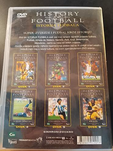 radio kaseta: History of Football – Istorija fudbala, Disk 1 (DVD video) - Izdanje — 3