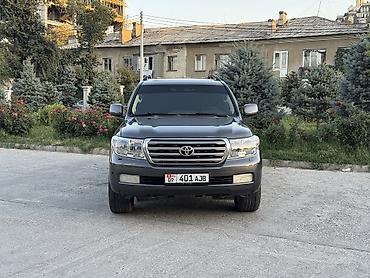 ленд крузер 105: Toyota Land Cruiser: 2008 г., 4.5 л, Автомат, Дизель, Внедорожник — 2