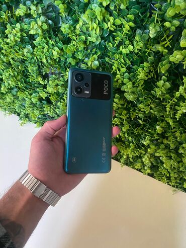 isdenmis soyuducular: Poco X5 5G, 256 GB, rəng - Yaşıl, Barmaq izi