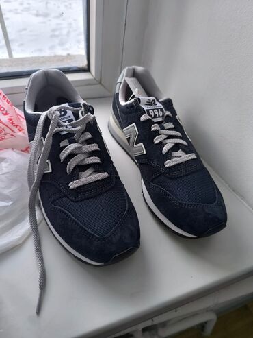 lining бу: Эркектердин кроссовкасы, 41, New Balance, Жаңы, түсү - Көк