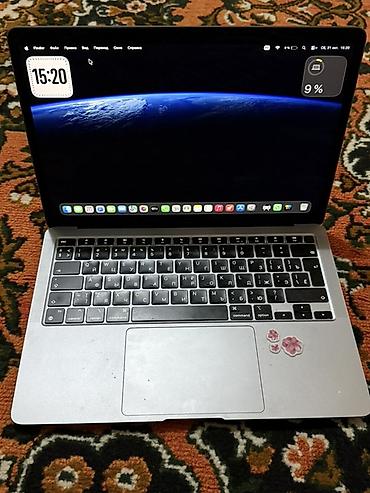 m1 air: Для учебы, Б/у, Apple M1, ОЗУ, RAM: 8 ГБ — 1