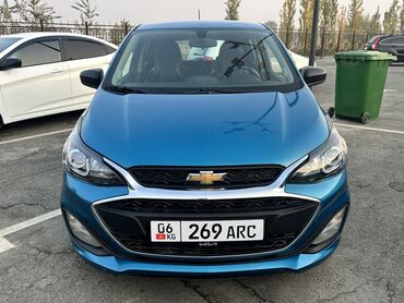 neta машина: Chevrolet Spark: 2018 г., 1 л, Автомат, Бензин, Хетчбек