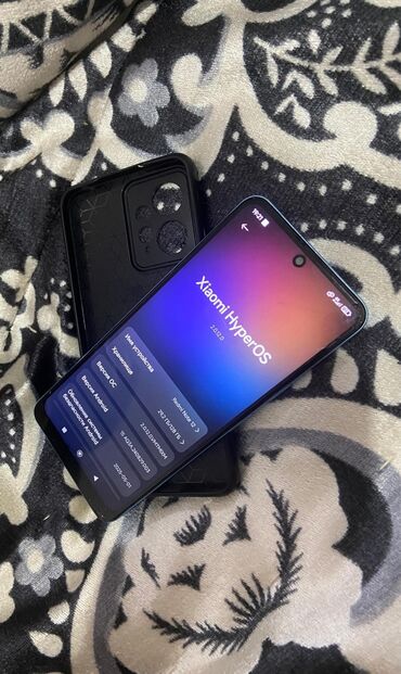 нокия 2720: Redmi, Redmi Note 12, Колдонулган, 128 ГБ, түсү - Көгүлтүр, 1 SIM, 2 SIM
