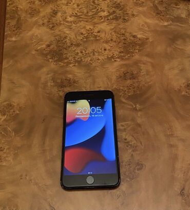 iphone azerbaycan: IPhone 7 Plus, 32 ГБ, Черный, Отпечаток пальца