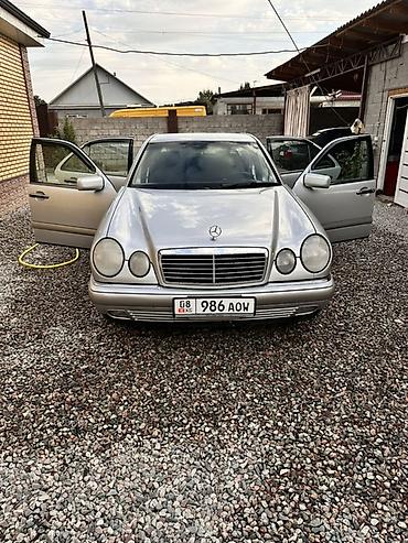 Транспорт: Mercedes-Benz E-Class: 1998 г., Седан — 6