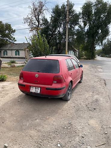 опель вектра с: Volkswagen Golf: 2000 г., 1.8 л, Автомат, Газ, Хэтчбэк — 3