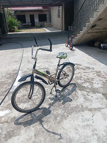 velosiped boyuk: Uşaqlar üçün iki ədəd “Start” velosiped 1) Böyük model: - 24 düym — 1
