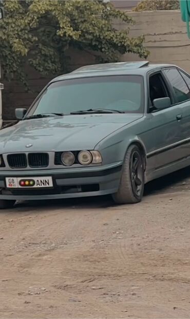 бмв е34 бензанасос: BMW 5 series: 1991 г., 2.8 л, Механика, Бензин, Седан