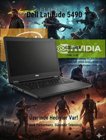 Dell: İşlənmiş Dell Latitude, 14 ", Intel Core i5, 512 GB -da lalafo.az — 2 Dell: İşlənmiş Dell Latitude, 14 ", Intel Core i5, 512 GB — 2