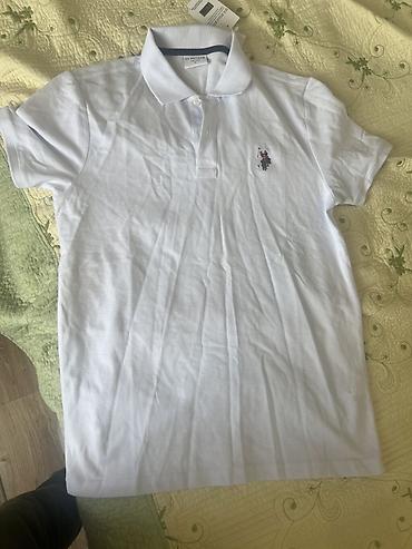 polo барсетка: Мужская футболка, S, Us Polo Assn, Новый, цвет - Белый — 2