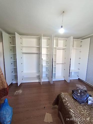 Шифоньеры, шкафы для одежды: Шифоньер, шкаф для одежды, Прямой, ЛДСП — 5