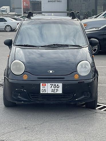 changan x5 pro: Daewoo Matiz: 2009 г., Бензин, Хэтчбэк — 1