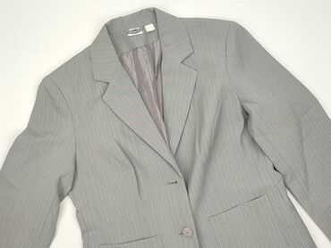 marynarką i jeansy damskie: Women's blazer, size L (EU 40)