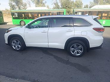 2018: Toyota Highlander: 2018 г., 3.5 л, Вариатор, Гибрид, Кроссовер — 3