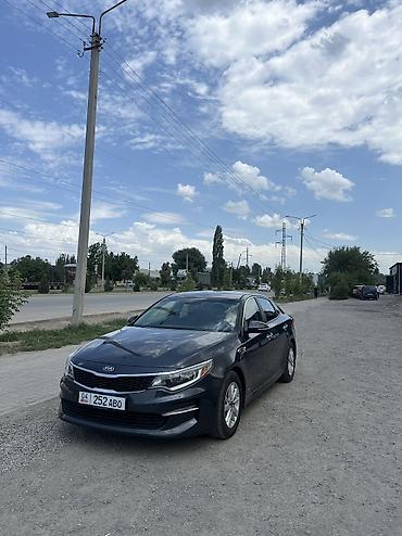 spark 2017: Kia Optima: 2017 г., 2.4 л, Автомат, Бензин — 7