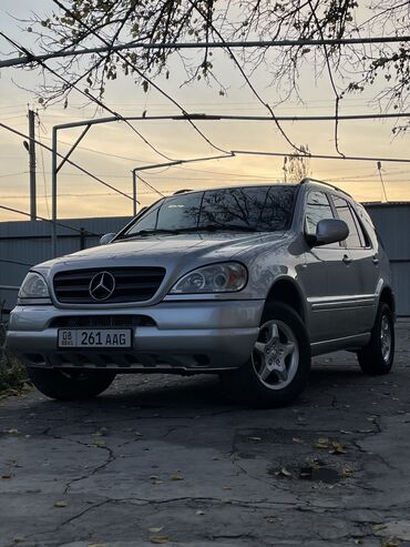 Mercedes-Benz: Mercedes-Benz ML 320: 1999 г., 3.2 л, Автомат, Газ, Жол тандабас