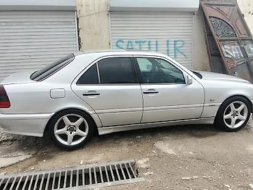 ford transit v347: Mercedes-Benz C-Class sedan (W202) – gümüşü rəng Texniki — 6