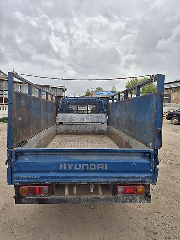 Унаа: Hyundai Porter: 2000 г., 2.5 л, Кол менен иштөөчү, Дизель, Пикап — 3