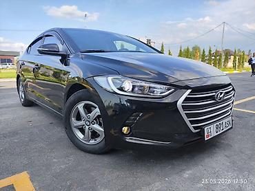 byd e6: Hyundai Avante: 2018 г., 1.6 л, Автомат, Газ, Седан — 1