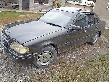 Mercedes-Benz C-Class: 1996 г., Бензин, Седан