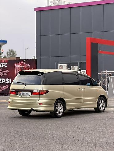 на срв 3: Toyota Estima: 2001 г., 3 л, Автомат, Бензин, Минивэн — 4